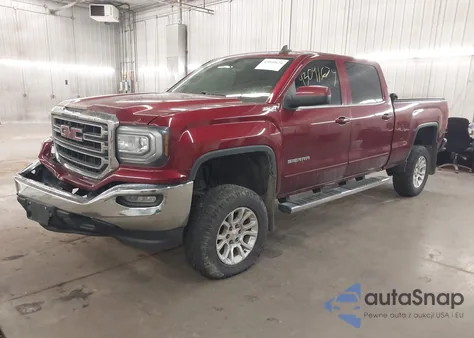 2016 GMC Sierra 1500 Sle from USA, damaged, VIN 3GTU2MEC0GG150962